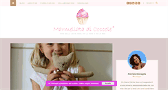 Desktop Screenshot of marmellatadicoccole.com